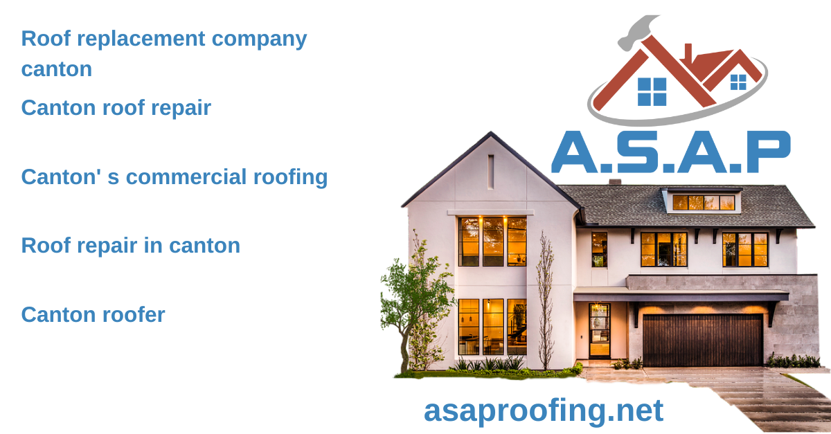 Expert Roof Repair in Canton